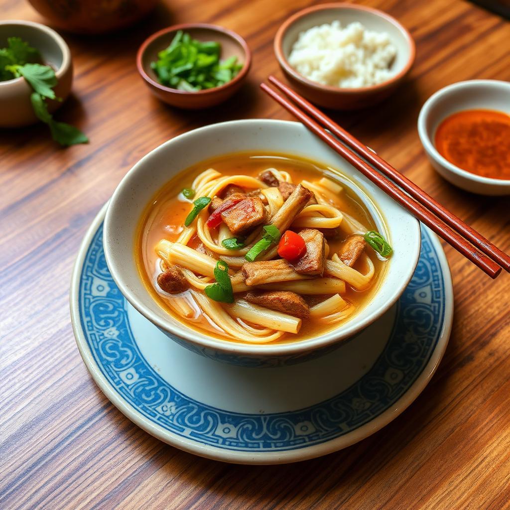 Fideos de arroz de Fenghuang