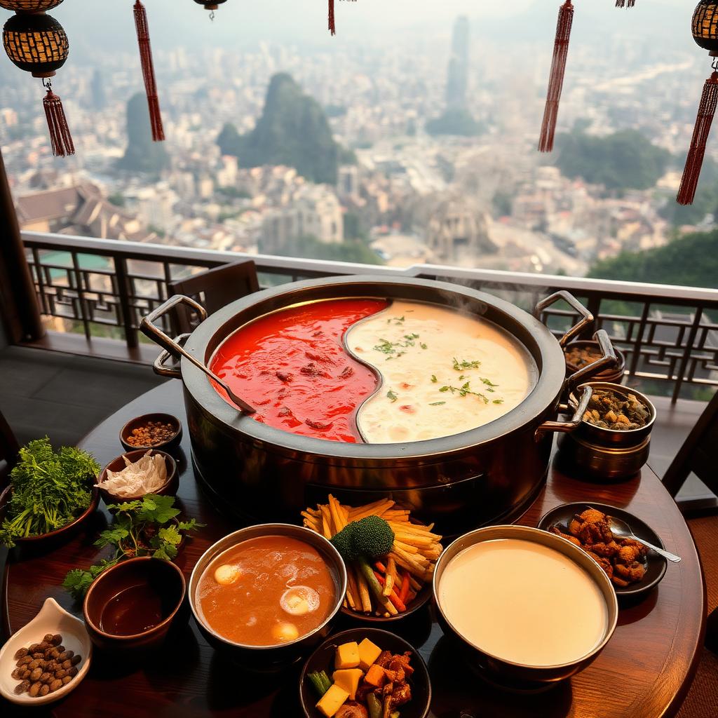 Hot Pot de Chongqing