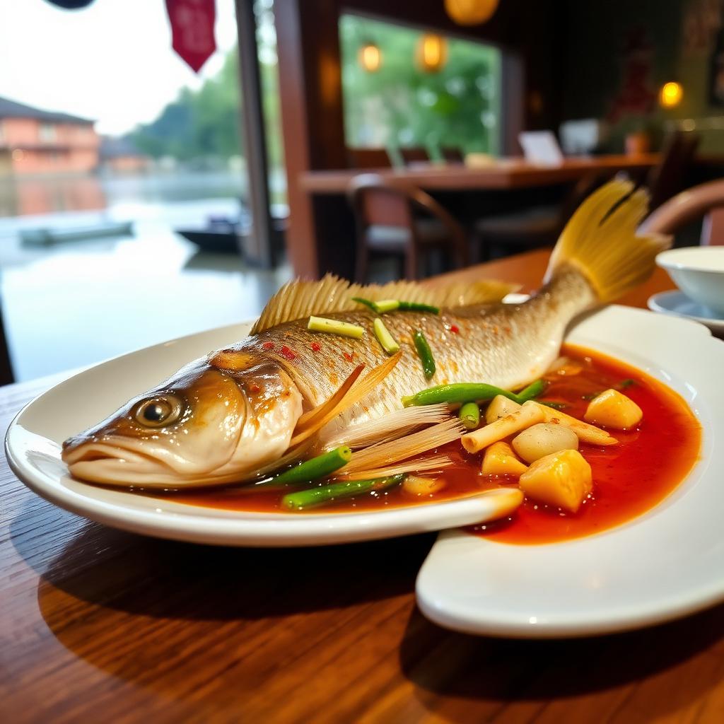 Pescado del río Tuojiang