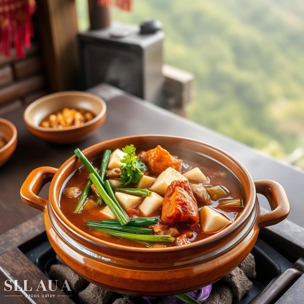 Sanxiaguo (olla de tres cosas)