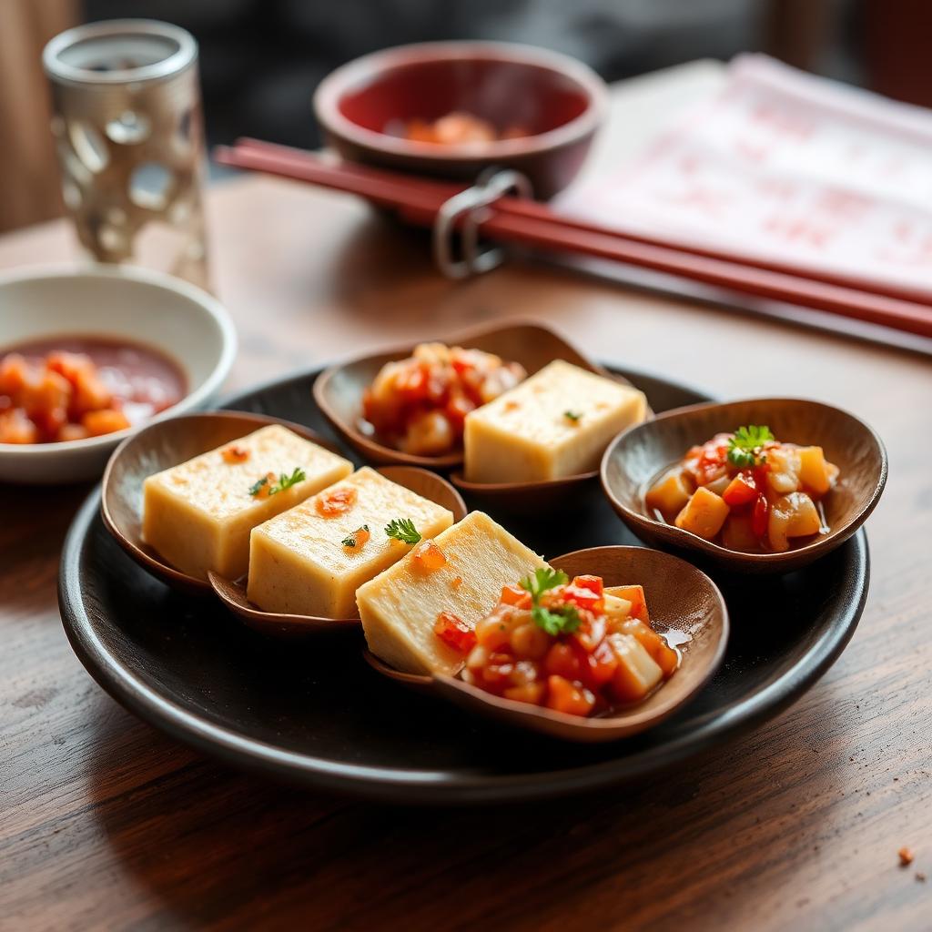 Tofu ahumado Miao