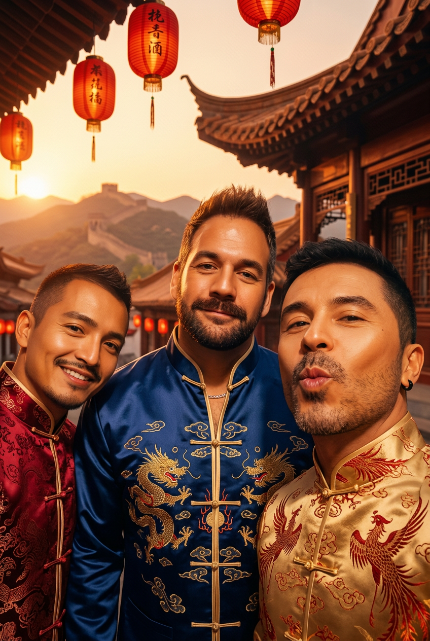 La Trieja en China