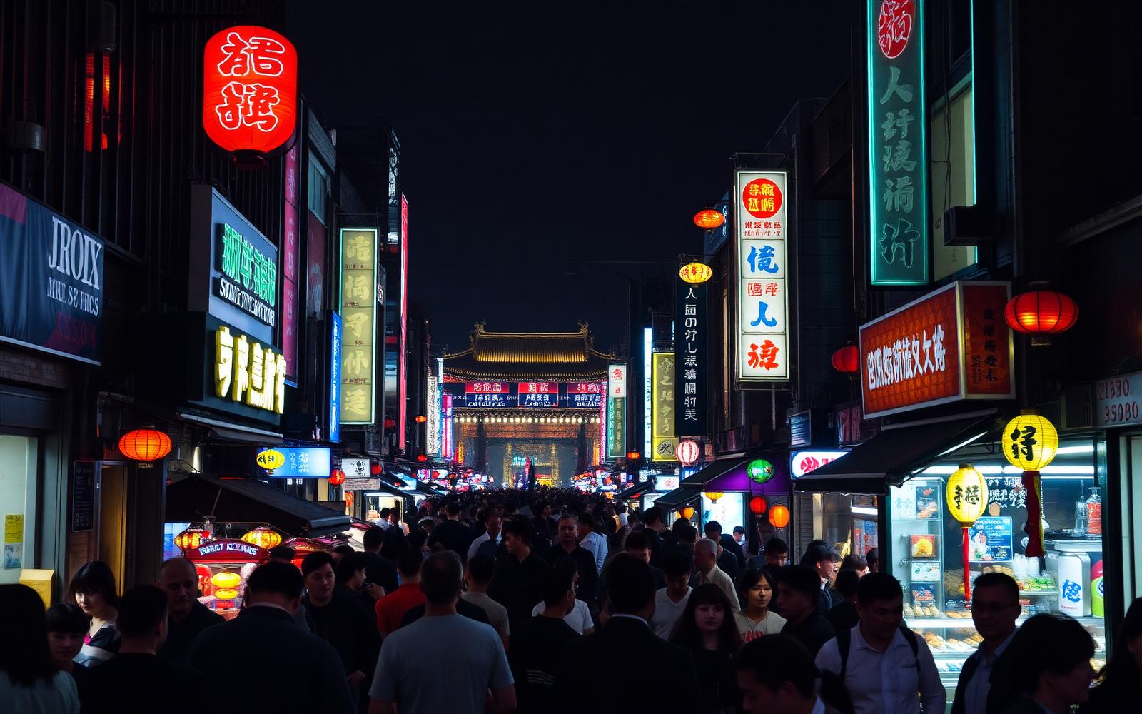 Llegada a Pekín · Wangfujing y Silk Market